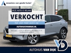 Nissan Qashqai - 1.3 MHEV N-Connecta | NL-Auto/1e Eign./Trekhaak/Navi/Carplay