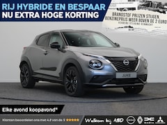 Nissan Juke - N-Sport + Technology Pack + Light Cold Pack Hybrid 143 | 19" lichtmetalen velgen "Akari" |