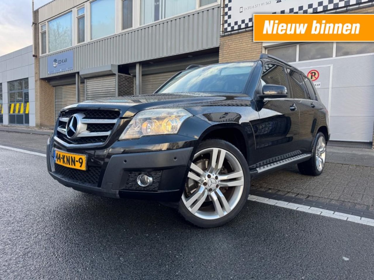 Mercedes-Benz GLK-klasse - 280 First Edition 4-Matic super goedonderhouden NAP APK - AutoWereld.nl