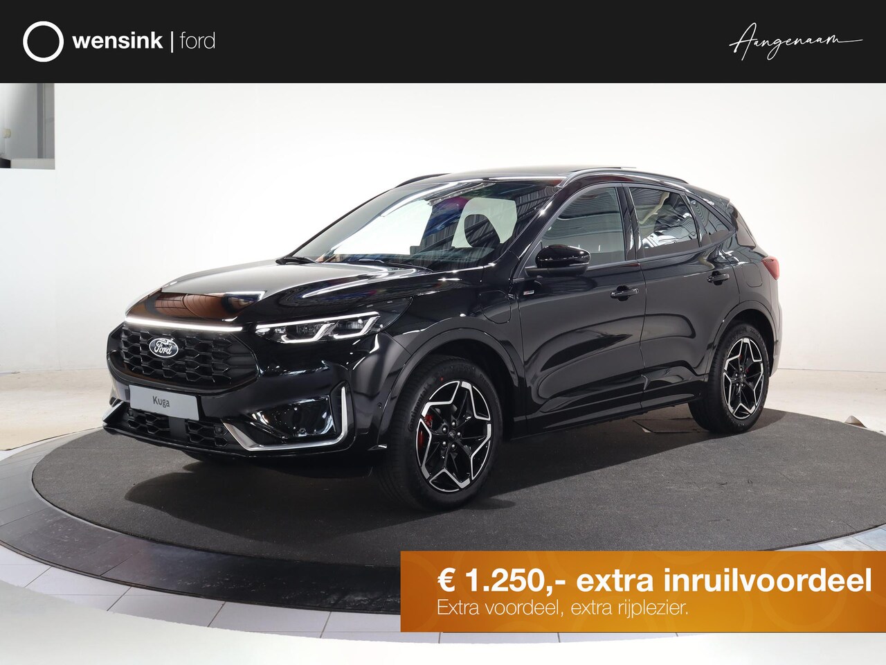 Ford Kuga - 2.5 PHEV ST-Line X 2.5 PHEV ST-Line X - AutoWereld.nl