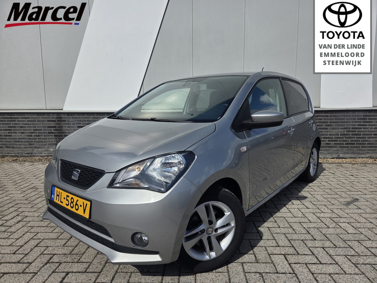 SEAT Mii - 1.0 Sport Connect Cruise Control PDC achter Airco Navi LM velgen - AutoWereld.nl
