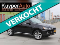 Mitsubishi Outlander - 2.0 Intro Edition automaat , , lpg3 /benzine automaten bak is recent gereviseerdnavi clima