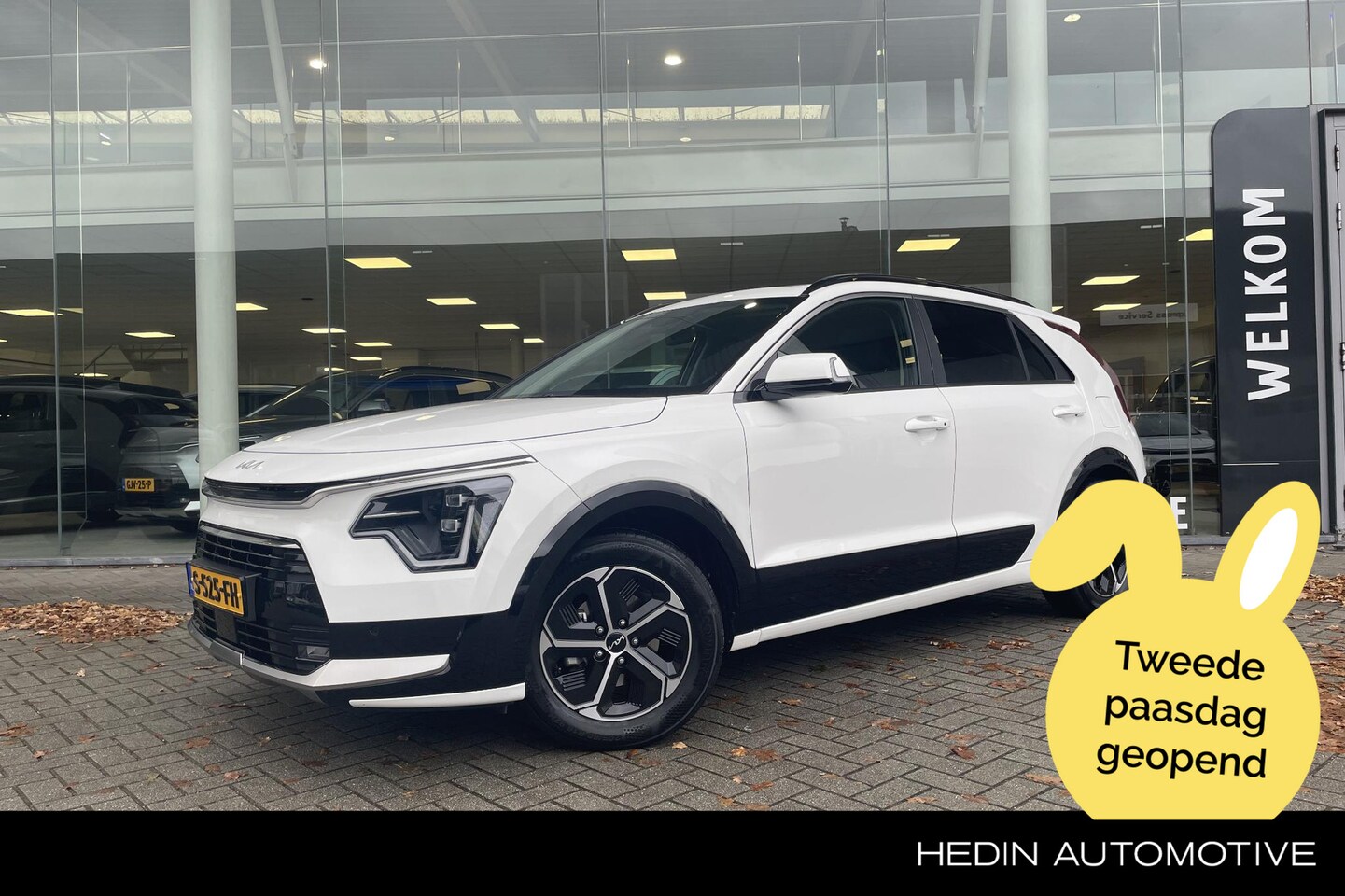 Kia Niro - 1.6 GDi Hybrid DynamicPlusLine | Navigatie | Climate Control | Lane Assist | Adapt. Cruise - AutoWereld.nl