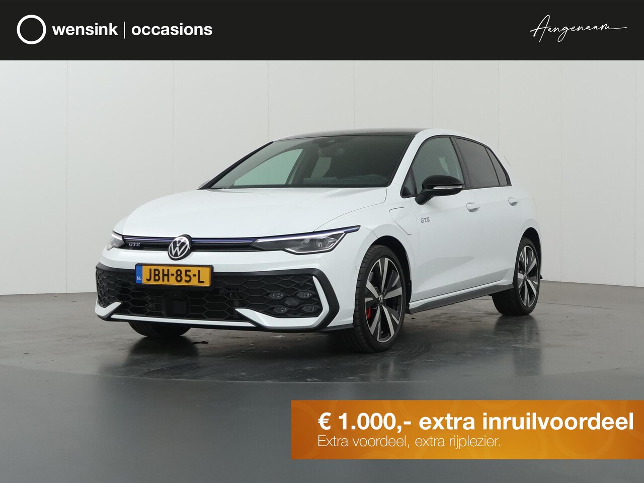 Volkswagen Golf - 1.5 eHybrid GTE | Matrix LED | HUD | 360° Camera | Stoel/Stuurverwarming | Keyless Entry/G - AutoWereld.nl