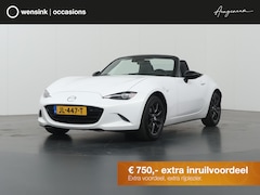 Mazda MX-5 - 1.5 SkyActiv-G 131 GT-M | Navigatie | Lederen Interieur | Sportstoelen | Stoelverwarming |