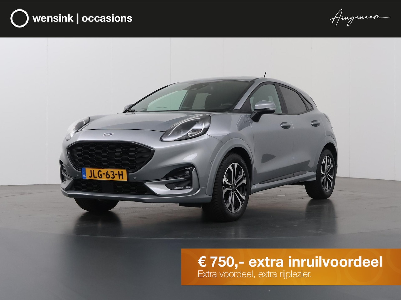 Ford Puma - 1.0 EcoBoost Hybrid ST-Line | Navigatie | Parkeercamera | Winterpakket | Cruise control Ad - AutoWereld.nl