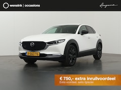 Mazda CX-30 - 2.0 e-SkyActiv-G M Hybrid Sportive | Trekhaak | Dodehoekdetectie | HUD | Apple Carplay/And
