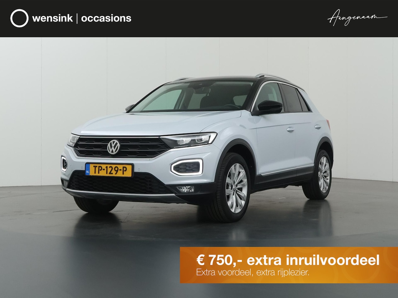 Volkswagen T-Roc - 1.5 TSI Sport | Trekhaak | Virtual Cockpit | DAB | Navigatie | Apple CarPlay/Android Auto - AutoWereld.nl