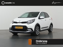 Kia Picanto - 1.0 T-GDi X-Line 5p | Lederen Bekleding | Stoel/Stuurwielverwarming | Keyless | Navigatie