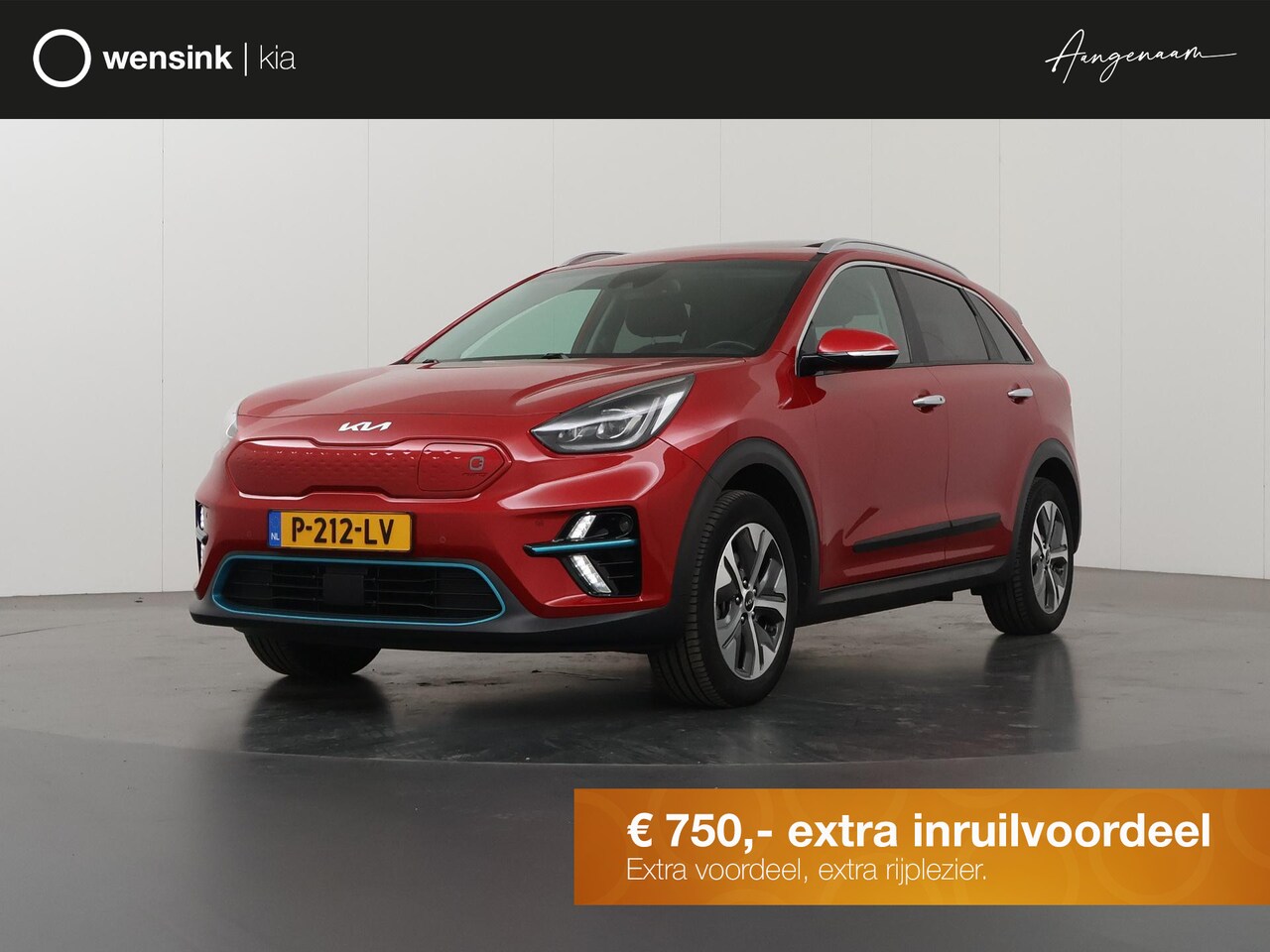 Kia e-Niro - DynamicPlusLine 64 kWh | Panoramadak | Stoel/Stuurwielverwarming | Adaptieve Cruise Contro - AutoWereld.nl