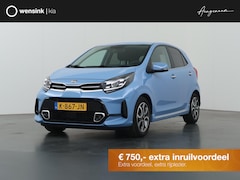 Kia Picanto - 1.0 DPi GT-Line | Navigatie | Parkeercamera | Leder | Apple Carplay/Android Auto | Climate