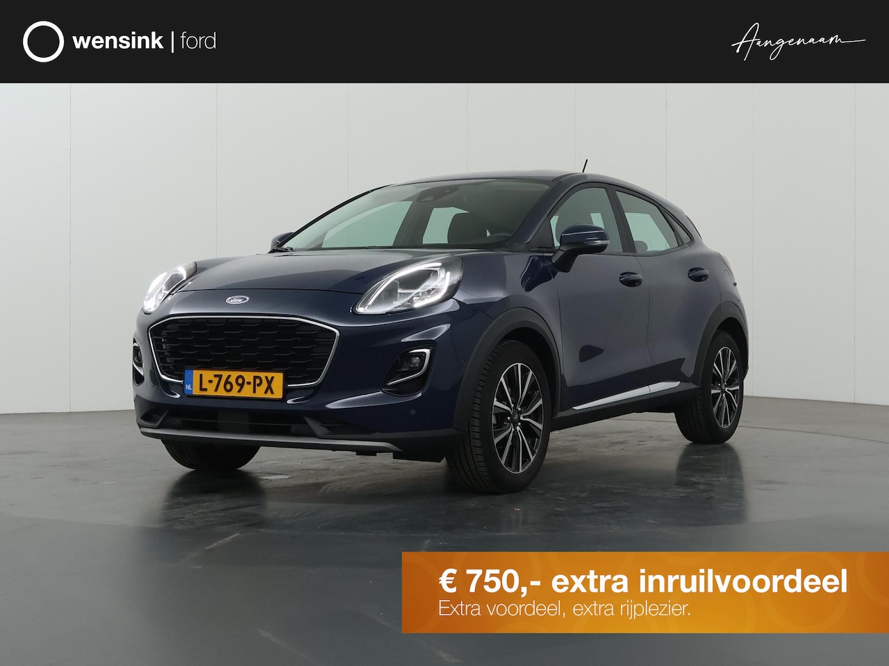 Ford Puma - 1.0 EcoBoost Hybrid Titanium | Trekhaak | Parkeercamera | Navigatie | Cruise Control | - AutoWereld.nl