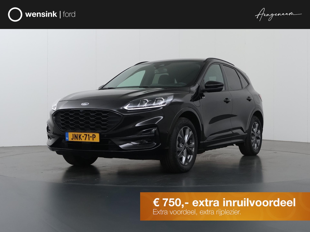 Ford Kuga - 2.5 PHEV ST-Line X | Winterpakket | Head-Up | Cruise Control Adaptief | B&O | Parkeercamer - AutoWereld.nl