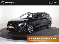 Ford Focus Wagon - 1.0 EcoBoost Hybrid ST Line X | Trekhaak | Winterpakket | Cruise Control Adaptief | Head-U