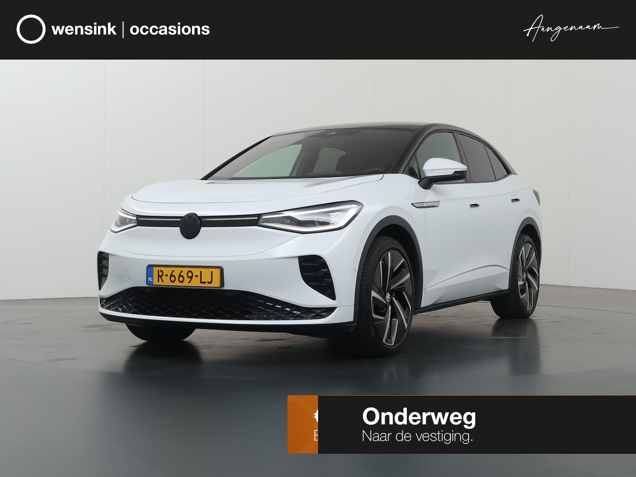 Volkswagen ID.5 - GTX 77 kWh | SOH 94% | 1ste eigenaar | Volledig Dealer Onderhouden | IQ LIGHT | HUD | Navi - AutoWereld.nl