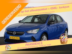 Opel Corsa - 1.2 Edition Navigatie Airco Cruise Control 16" LMW