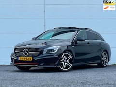 Mercedes-Benz CLA-klasse Shooting Brake - 250 Amg Org NL Pano HK Memory seats Dodehoek detectie 211 pk Stoelverwarming Sportdemper