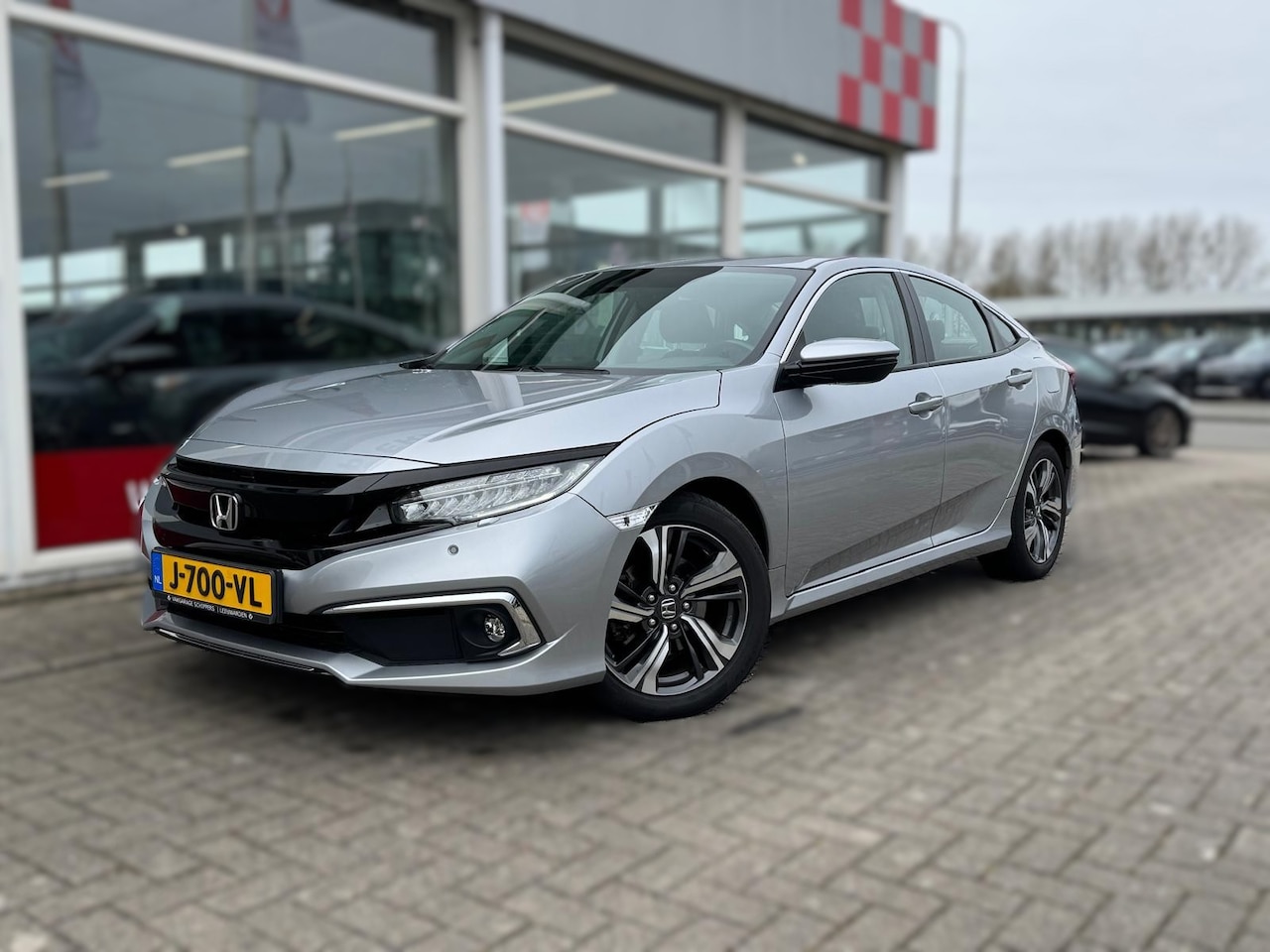 Honda Civic - 1.5 i-VTEC Turbo Elegance |Automaat|Stoelverw|180 pk!| - AutoWereld.nl