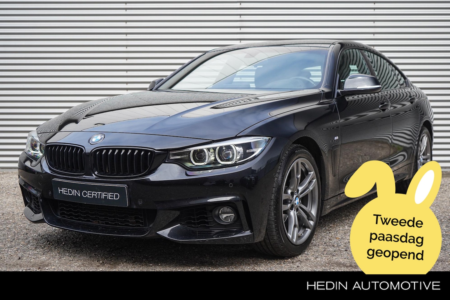 BMW 4-serie Gran Coupé - 418i Executive Edition / Nederlandse Auto / M-Pakket / Parkeercamera / Navigatie / - AutoWereld.nl