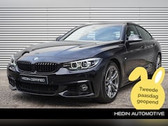 BMW 4-serie Gran Coupé - 418i Executive Edition / Nederlandse Auto / M-Pakket / Parkeercamera / Navigatie /