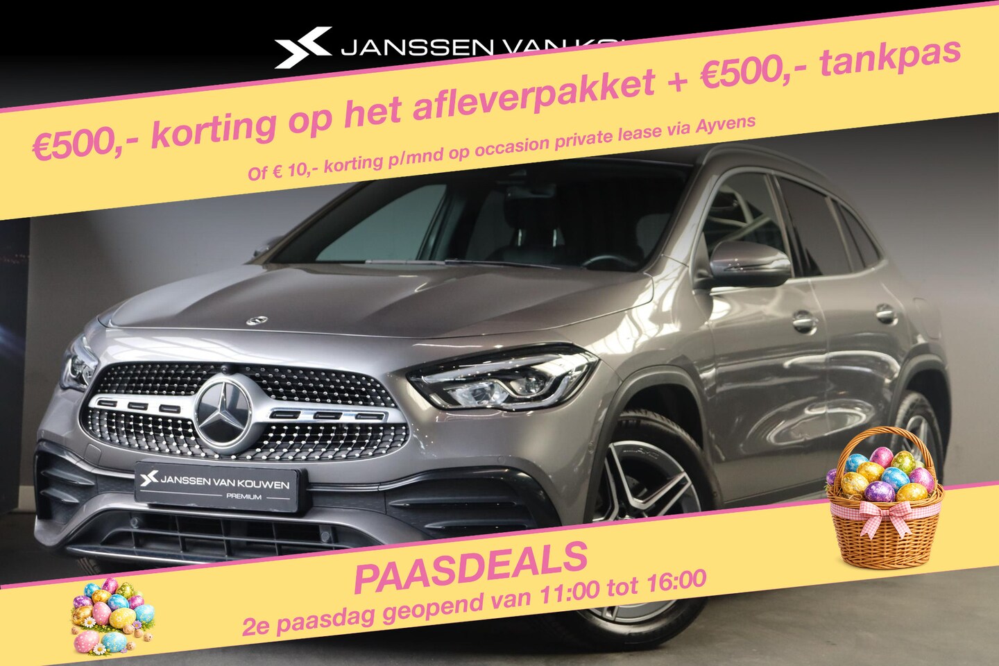 Mercedes-Benz GLA-Klasse - 250 e AMG Line Sfeerverlichting Stoelverwarming Keyless Widescreen Camera - AutoWereld.nl