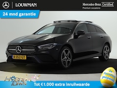 Mercedes-Benz CLA-klasse Shooting Brake - 250 e Business Solution AMG Nightpakket | Panoramadak | Sfeerverlichting | Keyless Go | Pa
