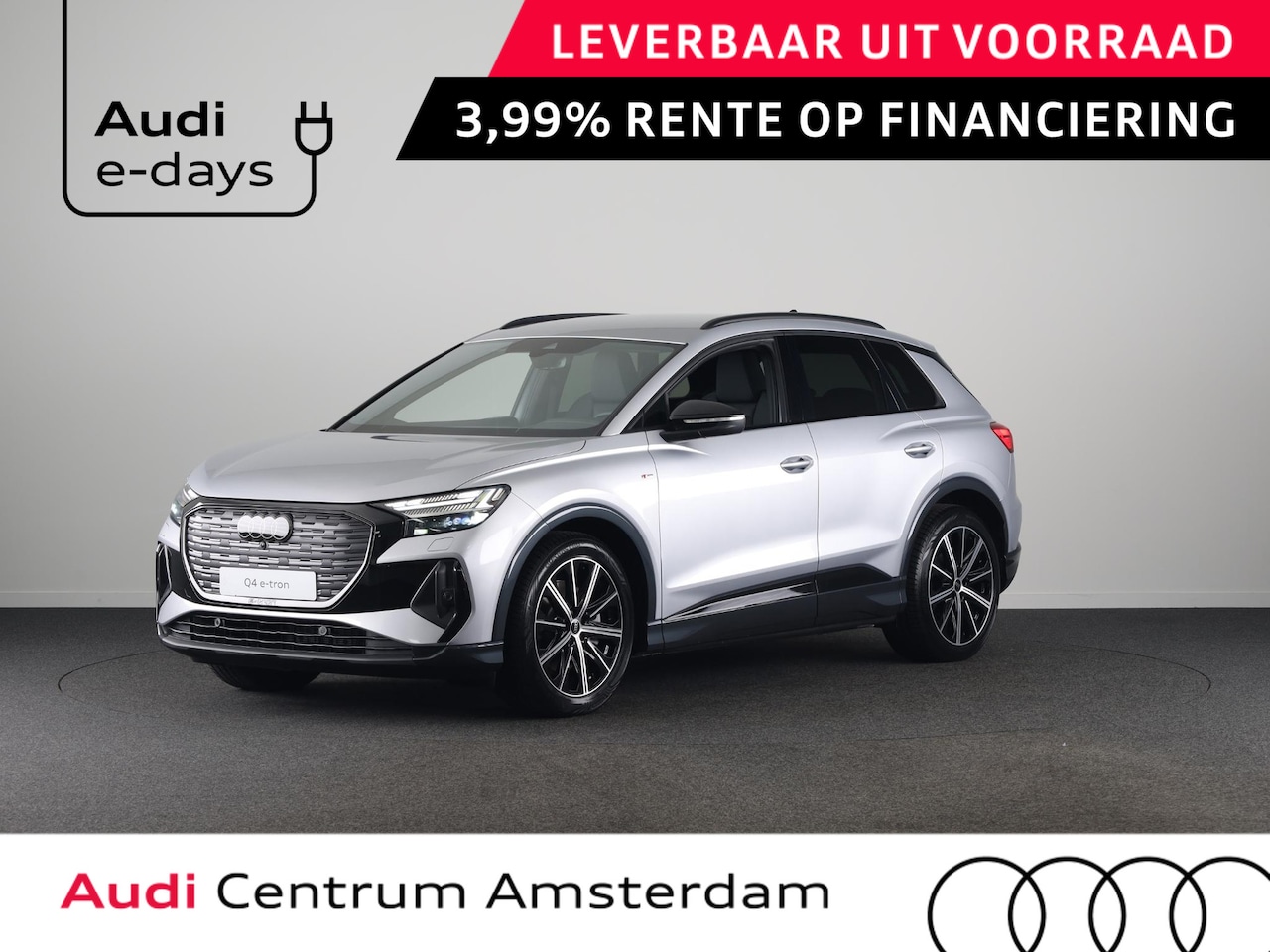 Audi Q4 e-tron - 45 S edition Competition e-tron 82 kWh 286 pk | Assistentiepakket plus | Comfortpakket | A - AutoWereld.nl