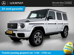 Mercedes-Benz G-klasse - 580 met EQ-Technologie 116 kWh | Schuifdak | Burmester® | 360° Camera | Distronic | Sfeerv