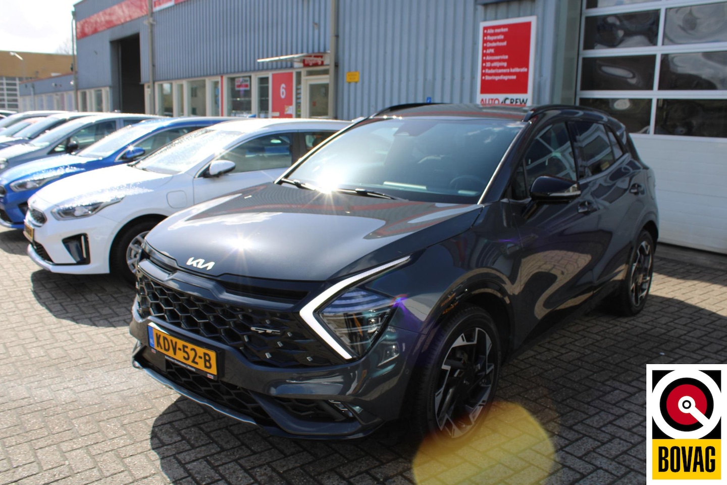 Kia Sportage - 1.6 T-GDi Plug-in Hybrid AWD GT-PlusLine 1.6 T-GDi Plug-in Hybrid AWD GT-PlusLine - AutoWereld.nl
