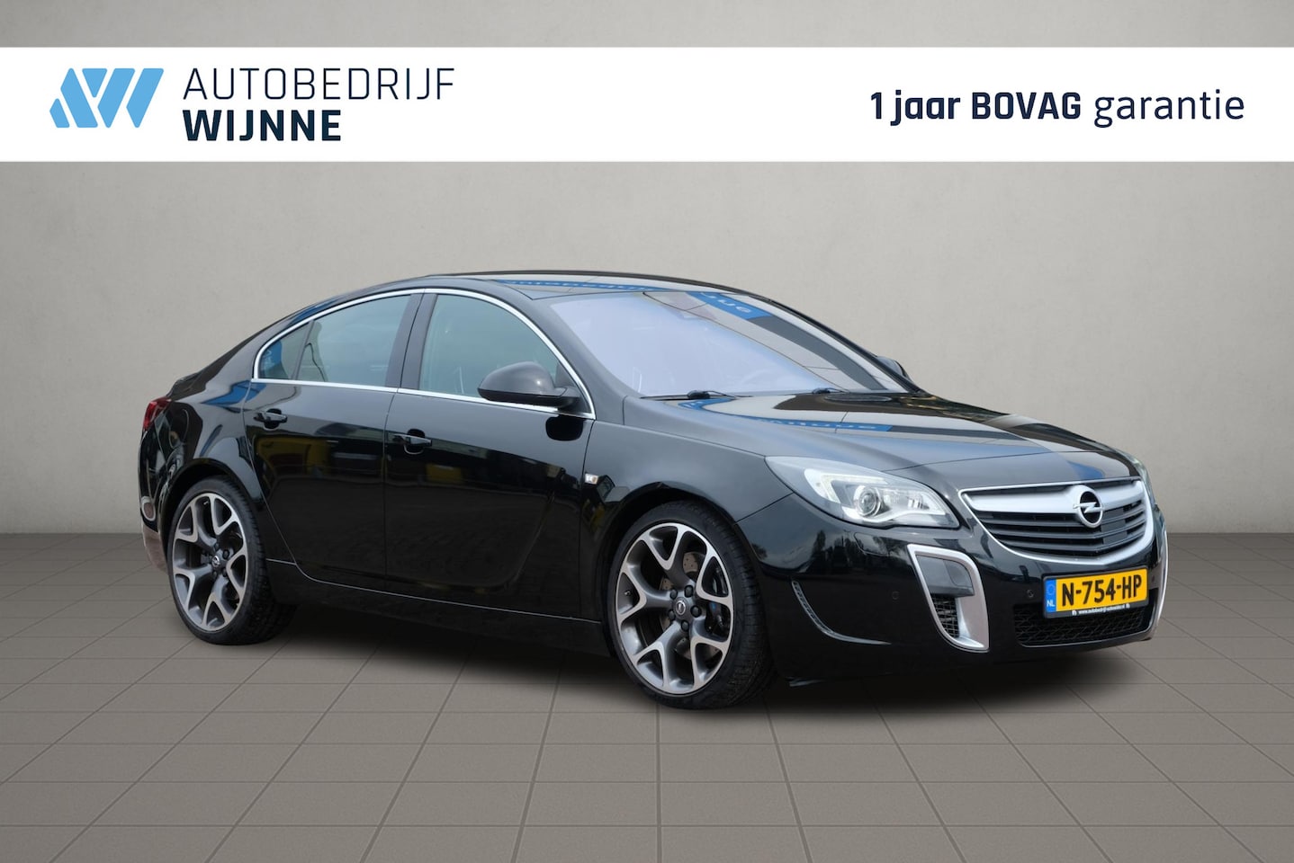 Opel Insignia - 2.8 T 325pk 4x4 Aut. OPC | Navi | Climate | Leder | 20" velgen |  Bose | 2e eigenaar - AutoWereld.nl