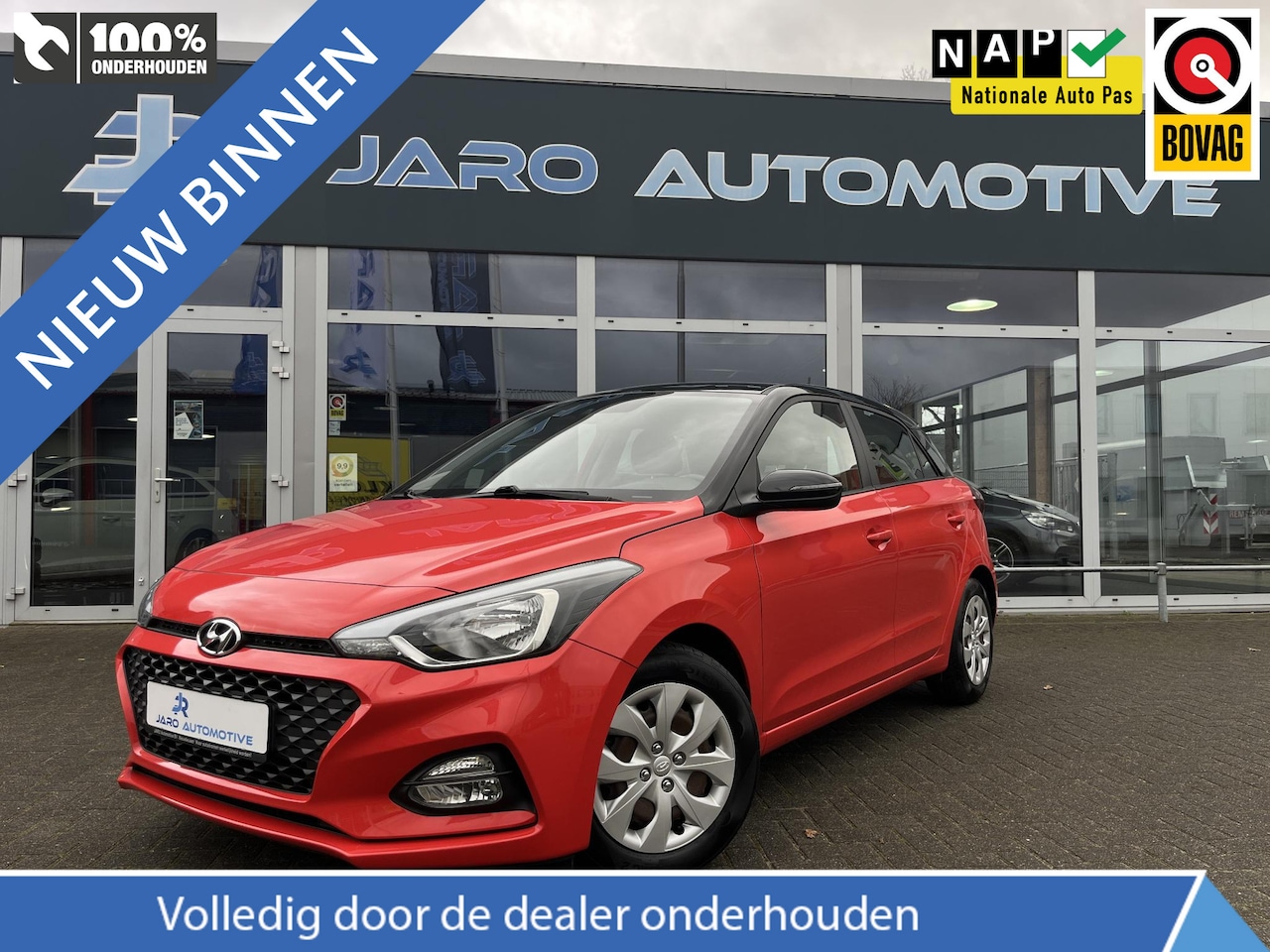 Hyundai i20 - 1.0 T-GDI Comfort | Apple Carplay | Android auto | DAB | Camera | NAP - AutoWereld.nl
