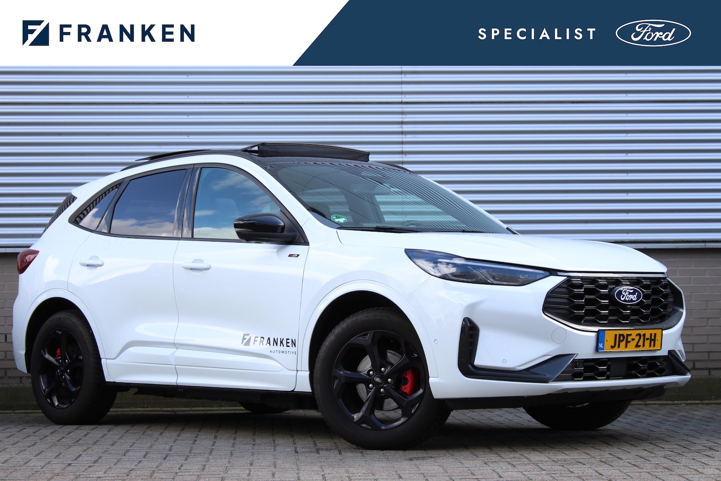 Ford Kuga - 2.5 PHEV ST-Line X | Trekhaak | Panoramadak | AGR | Led | Head-up | B&O - AutoWereld.nl