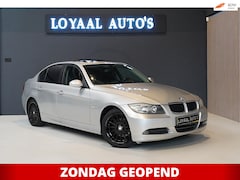 BMW 3-serie - 320i | AUT | GLAZEN-DAK | AIRCO | CRUISE | LEDER | STOEL.VERW | APK