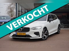 Volvo V60 - 2.0 T6 Recharge AWD R-Design Automaat | Panodak | Trekhaak | Vol opties | PDC | Inruil mog