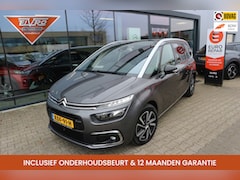 Citroën Grand C4 SpaceTourer - 1.2 PureTech Shine AUTOMAAT NAVI 360CAMERA LEDER PANORAMA MASSAGE RIJKLAARPRIJS