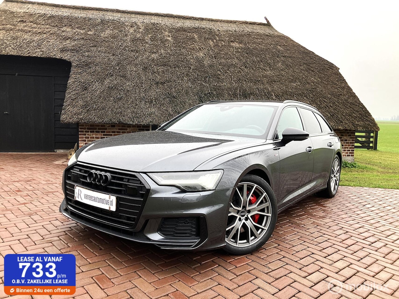 Audi A6 Avant - 55TFSIe Quattro S-line 367pk HD-Matrix B&O 20” - AutoWereld.nl