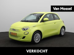 Fiat 500 - RED 24 kWh | Unieke kleur | Carplay |