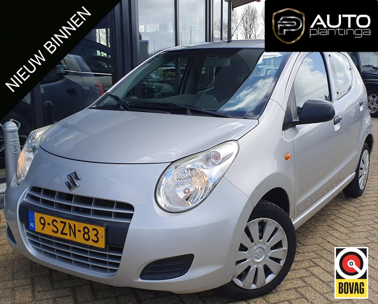 Suzuki Alto - 1.0 Comfort EASSS | Zeer Nette Staat | Lage KM Stand | NL AUTO |  Nieuwe APK | Airco | 5 D - AutoWereld.nl