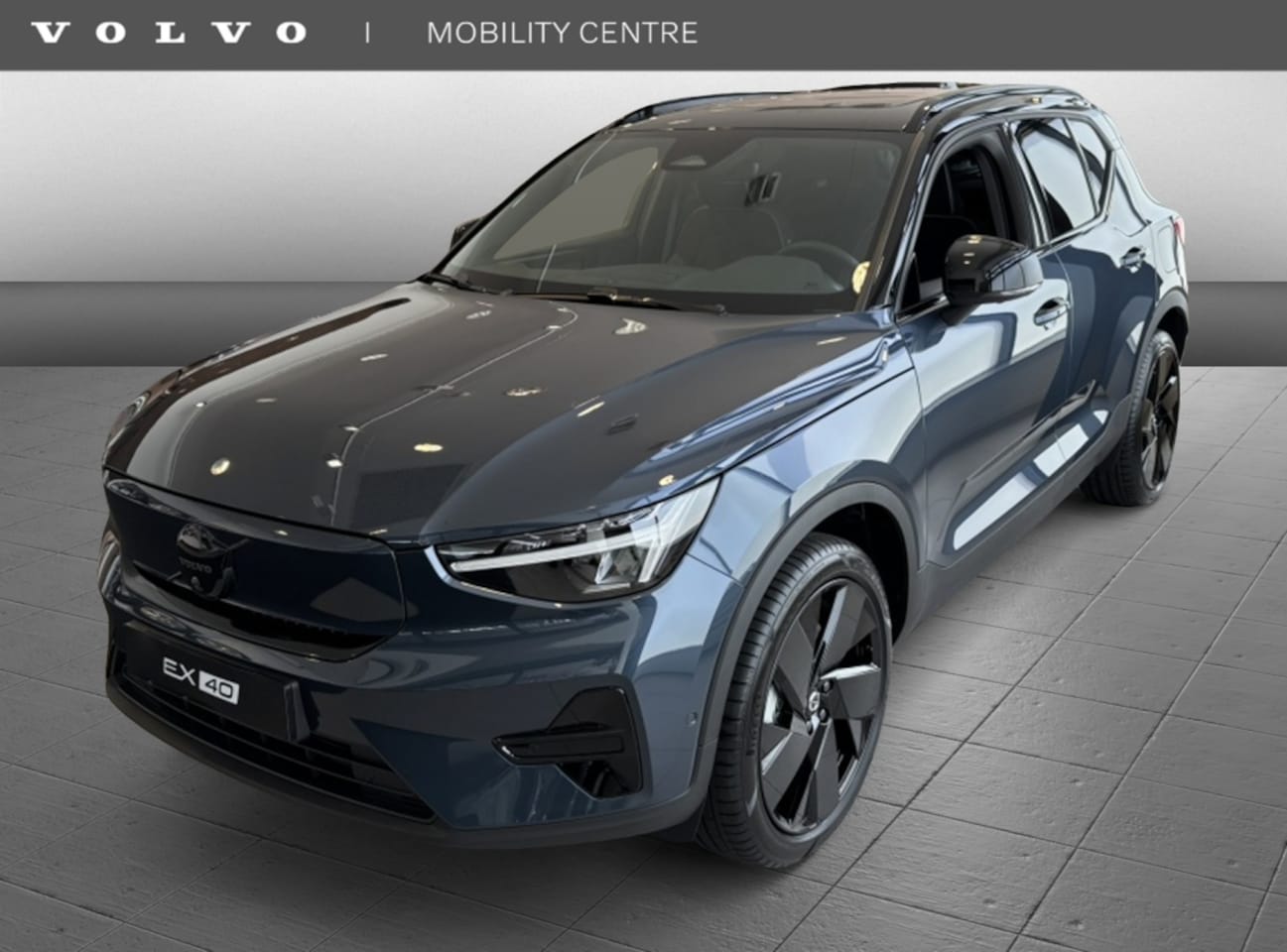 Volvo EX40 - Extend. Range Ult. Europa Black Ed. 82kWh | TE BESTELLEN! | - AutoWereld.nl