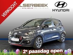 Hyundai i10 - 1.0 T-GDI N Line 5-zits * 14.663 Km / Trekhaak