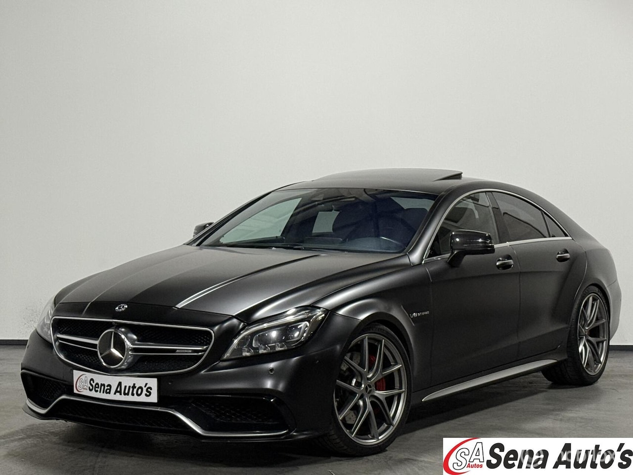 Mercedes-Benz CLS-klasse - AMG 63 S 4MATIC - AutoWereld.nl