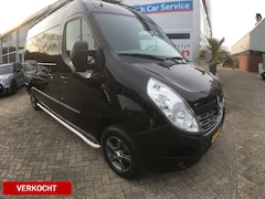 Renault Master - T35 2.3 dCi L2H2 Energy Imperiaal en trap, sidebars lichtmetalen velgen Euro 6
