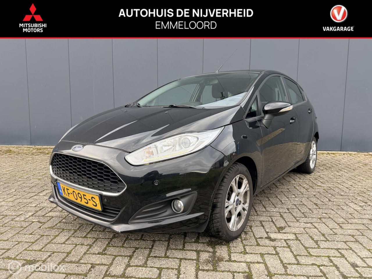 Ford Fiesta - 1.0 Style Ultimate 1.0 Style Ultimate - AutoWereld.nl