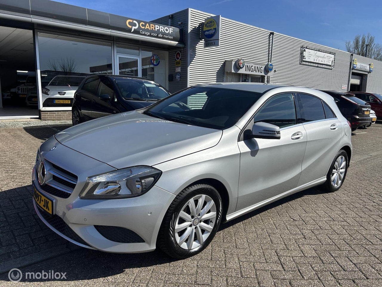 Mercedes-Benz A-klasse - 180 Ambition Automaat Stoelverwarm - AutoWereld.nl