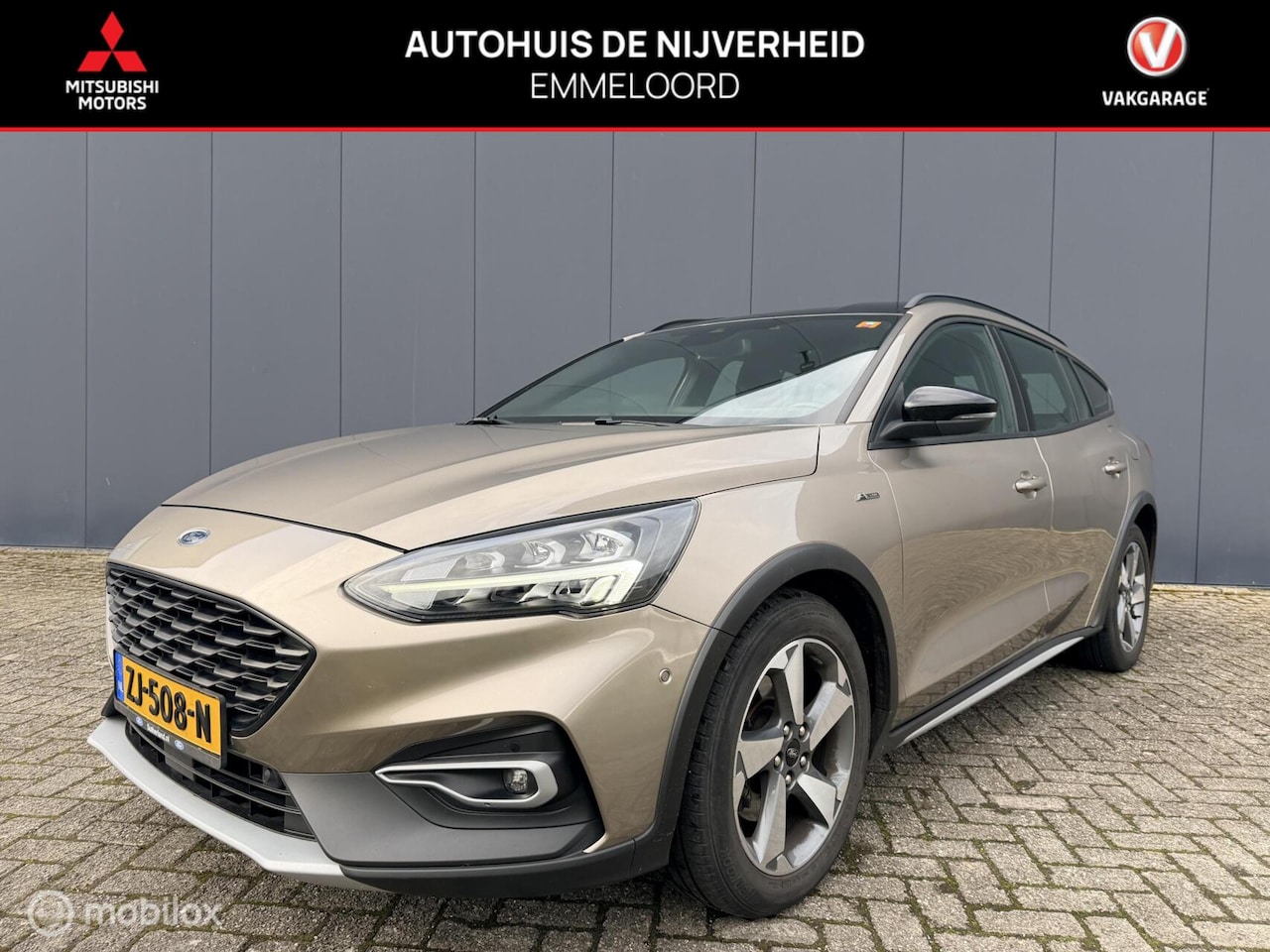Ford Focus Wagon - 1.5 EcoBlue Active Business trekhaak - AutoWereld.nl