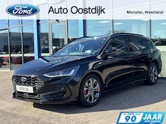 Ford Focus Wagon - 1.0 EcoBoost Hybrid ST Line X 155PK Automaat Winterpack Adaptieve Cruise Elek. Achterklep