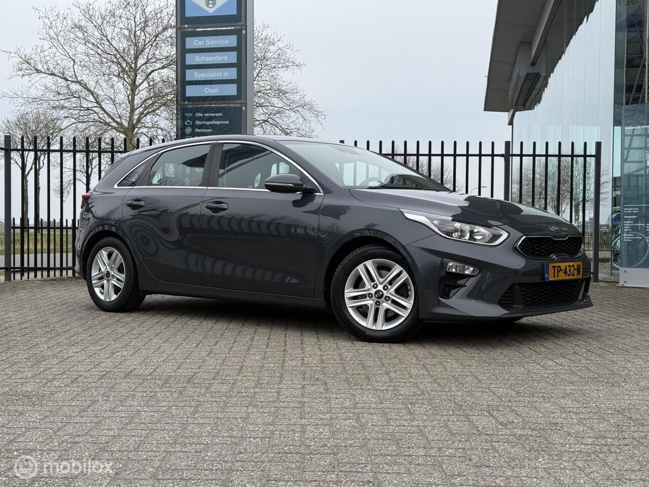 Kia Cee'd - Ceed 1.0 T-GDi DynamicLine|Carplay|Camera|Cruise - AutoWereld.nl