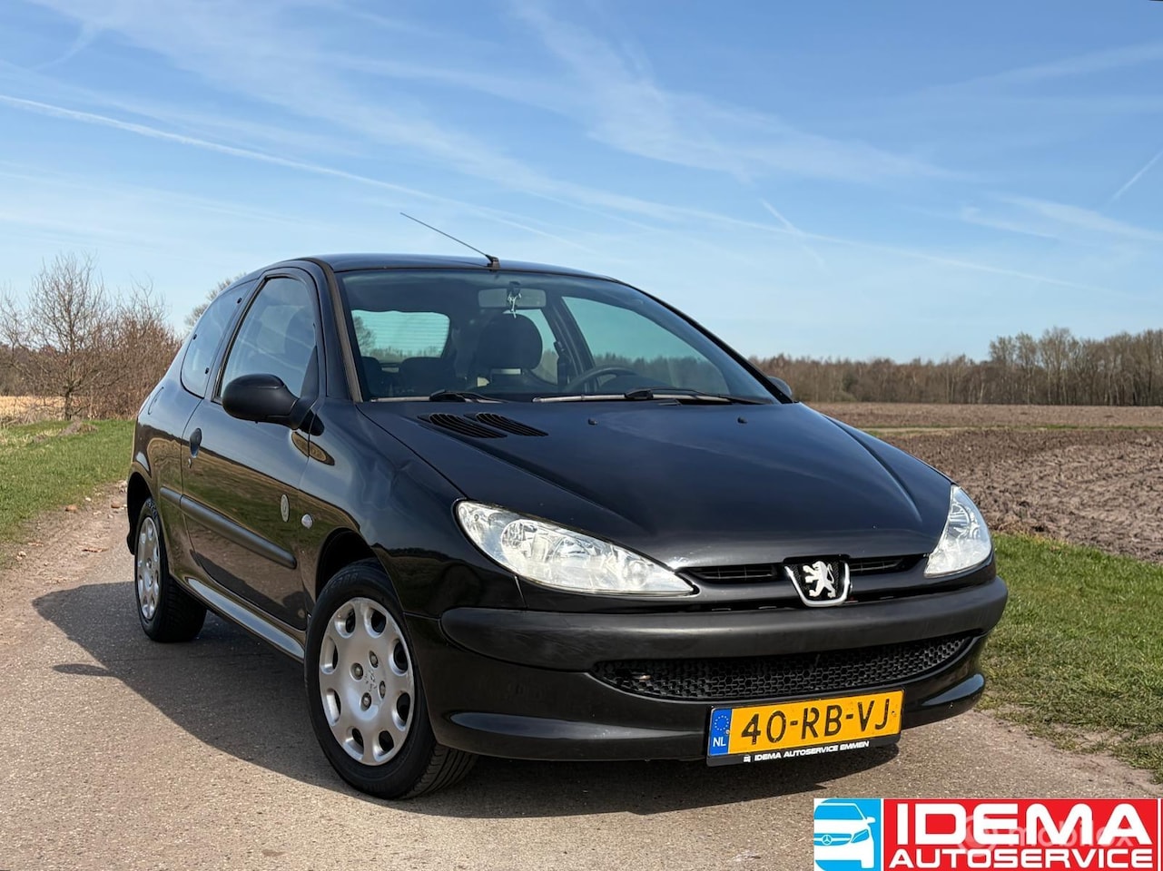 Peugeot 206 - 1.4 X-line 1.4 X-line (Nieuwe apk!) - AutoWereld.nl