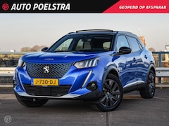 Peugeot e-2008 - EV GT 50 kWh | SOH 91% | Panoramadak |Trekhaak | 360 Camera | ACC | Stoelverwarming | Sfee