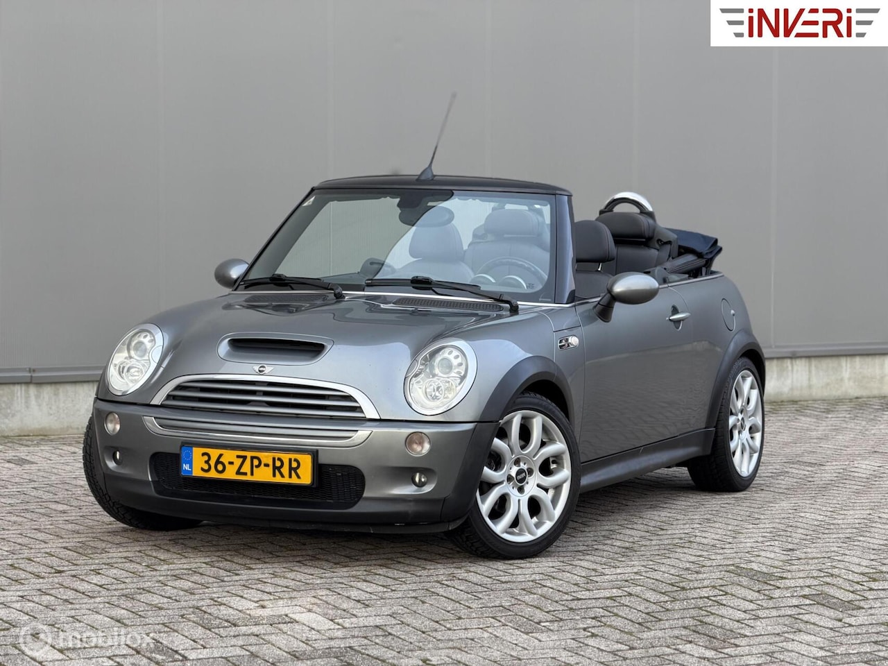 MINI Cabrio - 1.6 Cooper S Chili| Navi | Leder | Clima | Vol! - AutoWereld.nl
